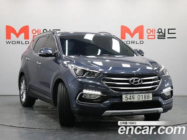 Hyundai Santa Fe 2016 thumb 2
