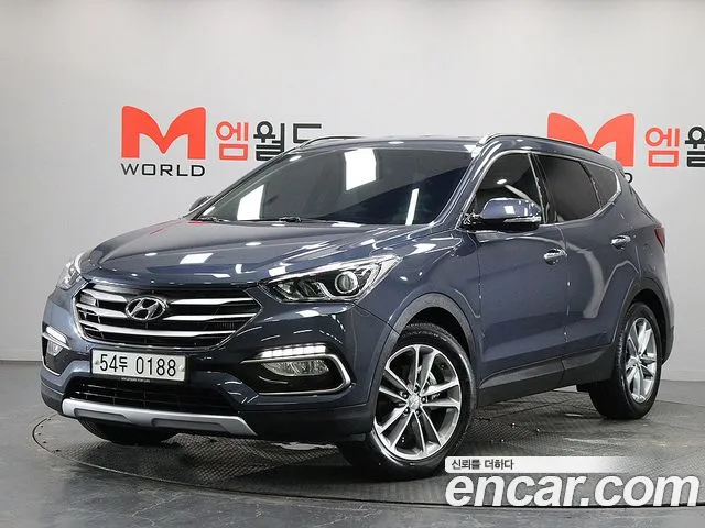 Hyundai Santa Fe 2016 thumb 11