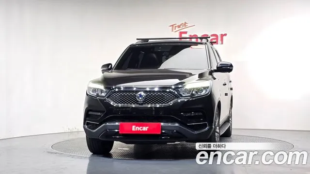 KG_Mobility_Ssangyong Rexton 2018 thumb 2