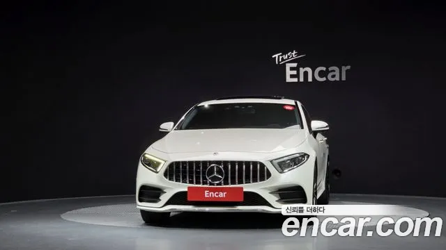 Mercedes-Benz CLS-Class 2018 thumb 3