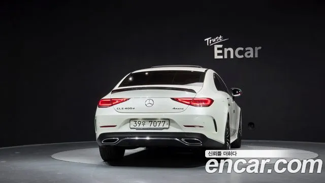 Mercedes-Benz CLS-Class 2018 thumb 4