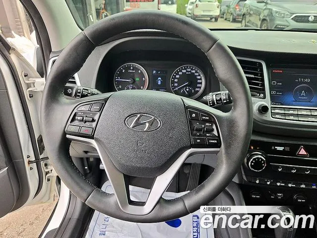 Hyundai Tucson 2016 thumb 8