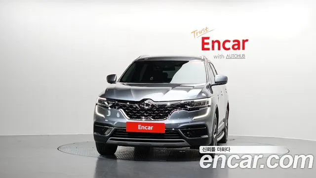 Renault-KoreaSamsung Koleos 2021 thumb 2