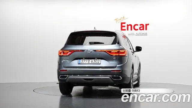 Renault-KoreaSamsung Koleos 2021 thumb 3
