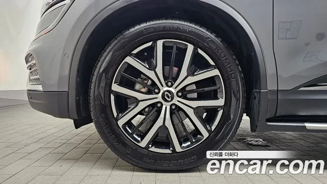 Renault-KoreaSamsung Koleos 2021 thumb 4