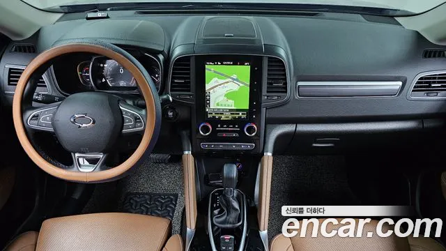 Renault-KoreaSamsung Koleos 2021 thumb 6