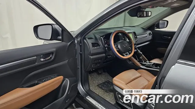 Renault-KoreaSamsung Koleos 2021 thumb 9