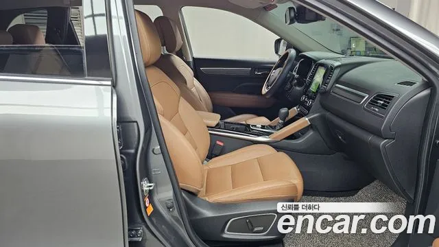 Renault-KoreaSamsung Koleos 2021 thumb 10
