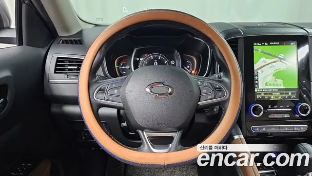 Renault-KoreaSamsung Koleos 2021 thumb 12
