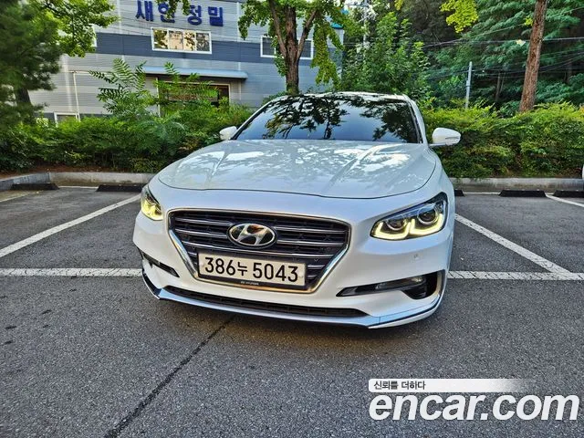 Hyundai Grandeur 2017 thumb 12