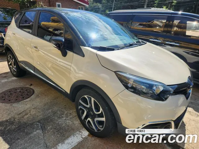 Renault-KoreaSamsung Captur 2015 thumb 2