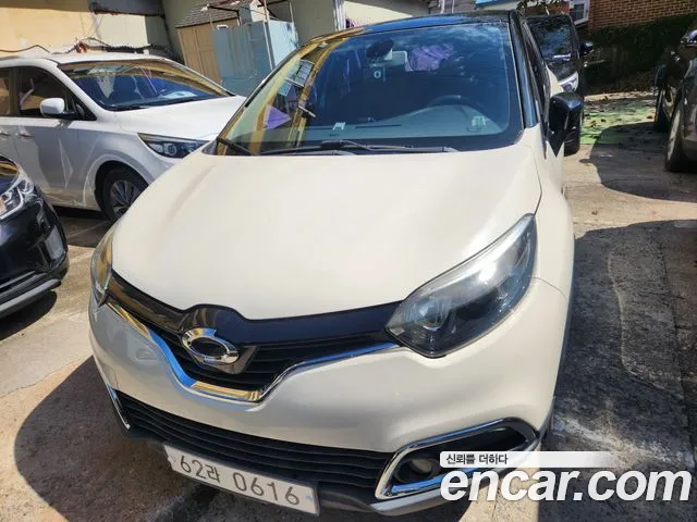 Renault-KoreaSamsung Captur 2015 thumb 12