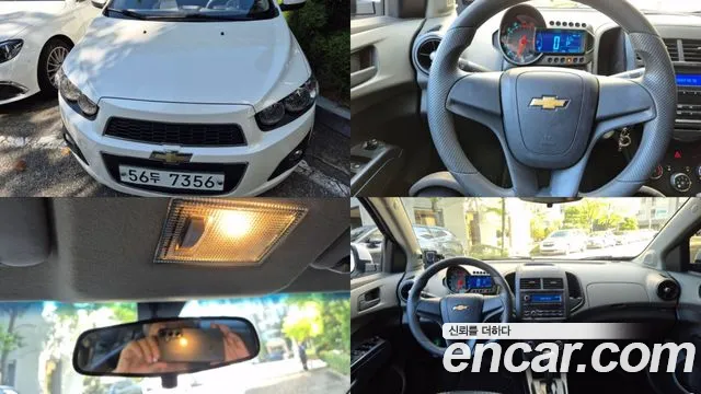 ChevroletGMDaewoo Aveo 2013 thumb 8