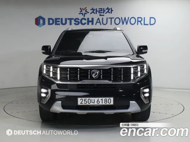 Kia Mohave 2020 thumb 3