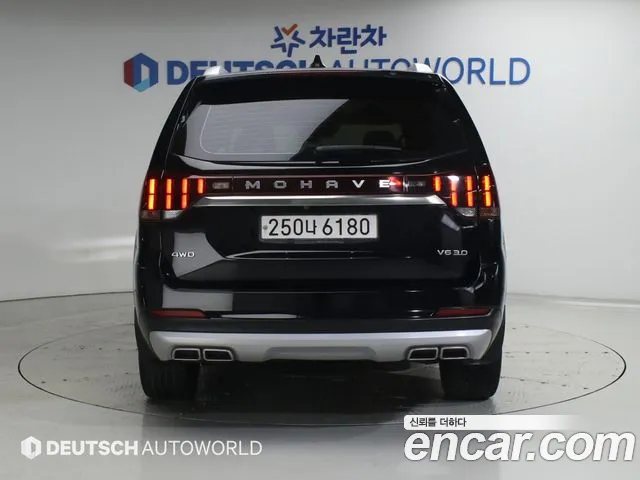 Kia Mohave 2020 thumb 4