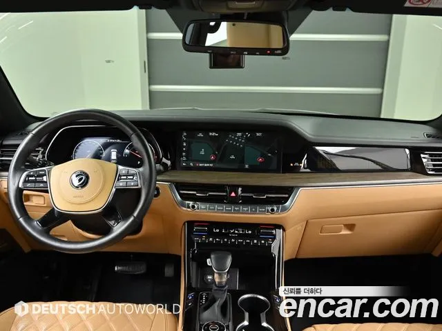 Kia Mohave 2020 thumb 7