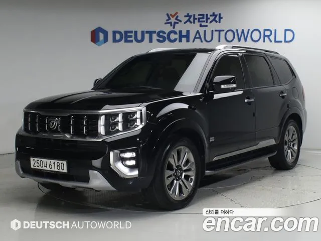 Kia Mohave 2020 thumb 12