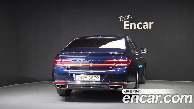 Genesis G90 2019 thumb 4