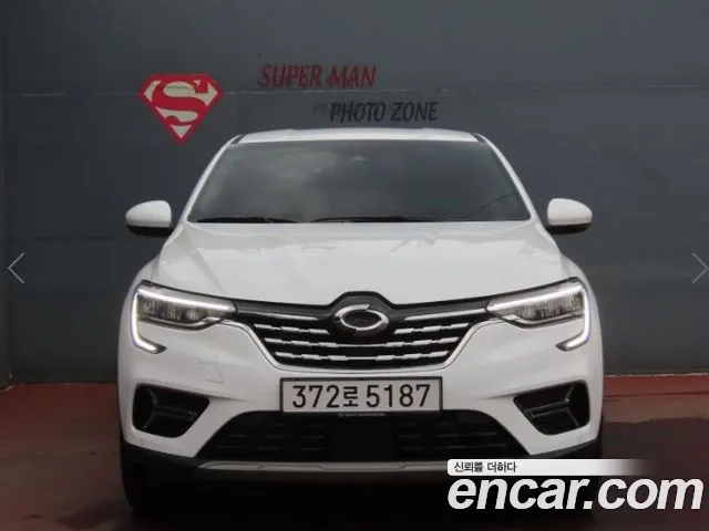 Renault-KoreaSamsung Arkana 2021 thumb 2