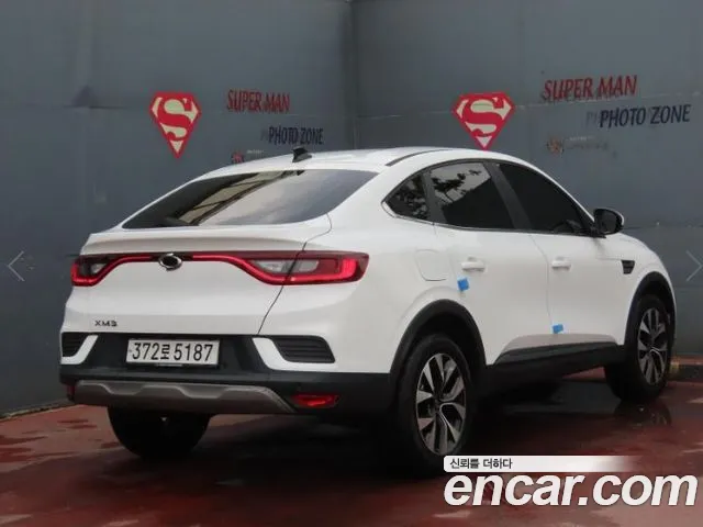Renault-KoreaSamsung Arkana 2021 thumb 3