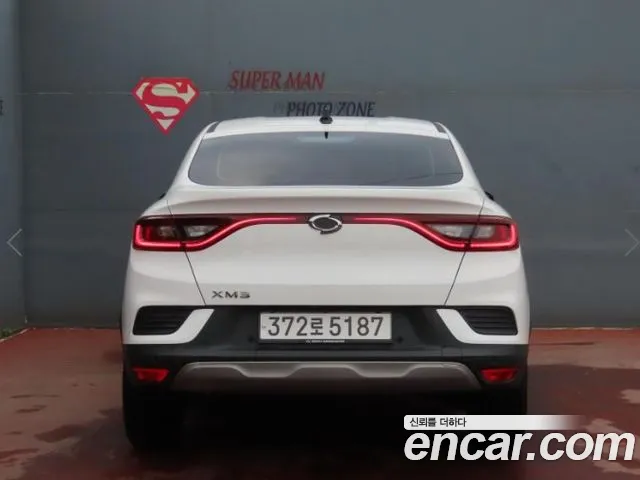 Renault-KoreaSamsung Arkana 2021 thumb 4