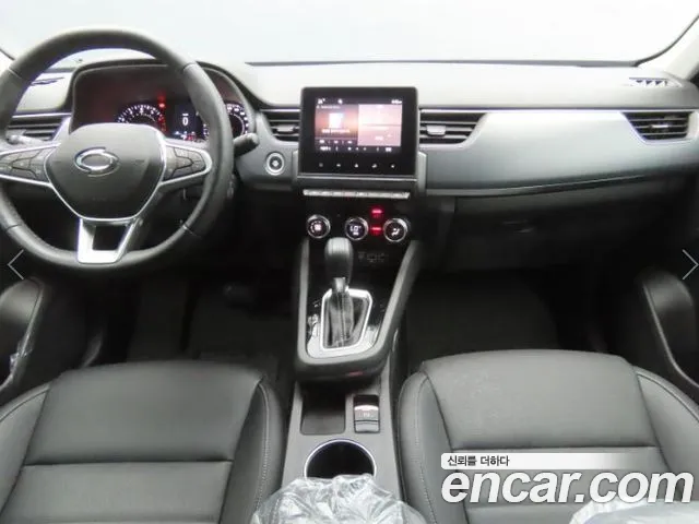 Renault-KoreaSamsung Arkana 2021 thumb 5