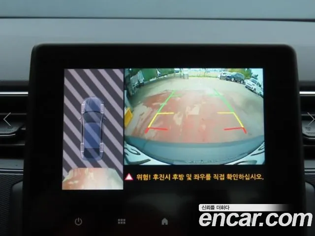 Renault-KoreaSamsung Arkana 2021 thumb 9