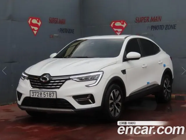 Renault-KoreaSamsung Arkana 2021 thumb 11