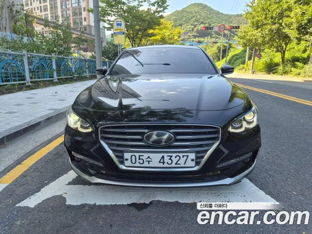 Hyundai Grandeur 2017 thumb 11