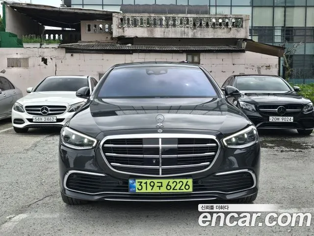 Mercedes-Benz S-Класс 2021 thumb 2