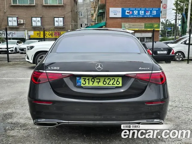 Mercedes-Benz S-Класс 2021 thumb 3