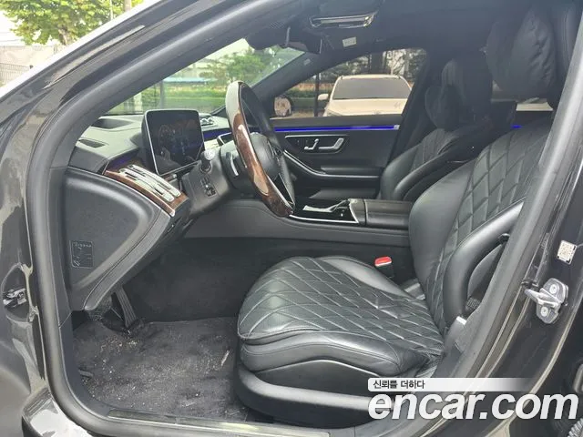 Mercedes-Benz S-Класс 2021 thumb 5