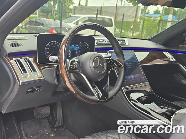 Mercedes-Benz S-Класс 2021 thumb 6