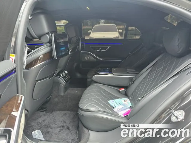 Mercedes-Benz S-Класс 2021 thumb 9