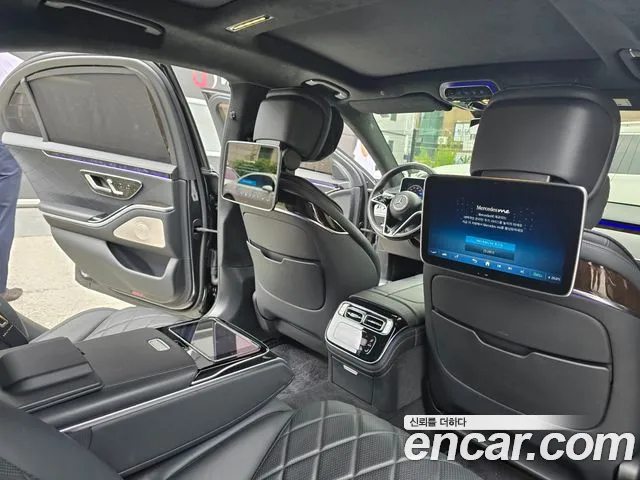 Mercedes-Benz S-Класс 2021 thumb 10