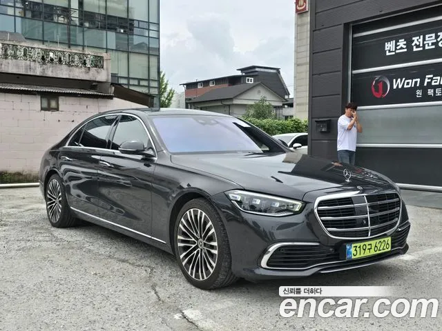 Mercedes-Benz S-Класс 2021 thumb 11