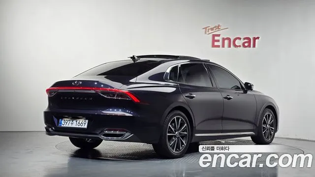Hyundai Grandeur 2021 thumb 2