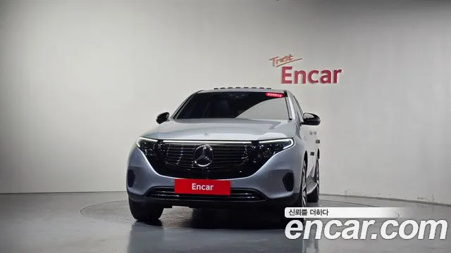 Mercedes-Benz EQC 2020 thumb 2