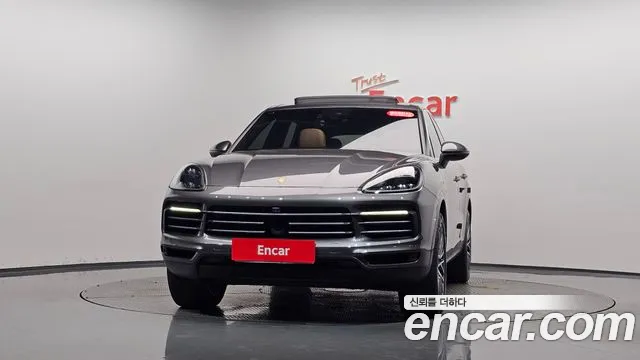 Porsche Cayenne 2020 thumb 2