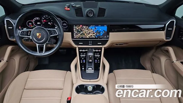 Porsche Cayenne 2020 thumb 6