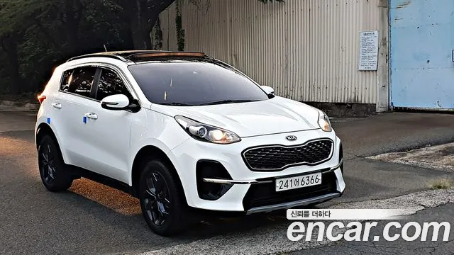 Kia Sportage 2020 thumb 2