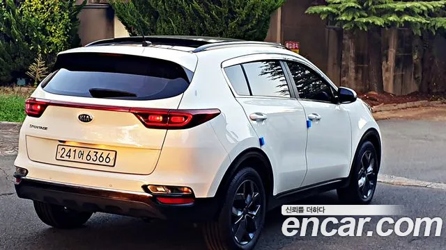 Kia Sportage 2020 thumb 3