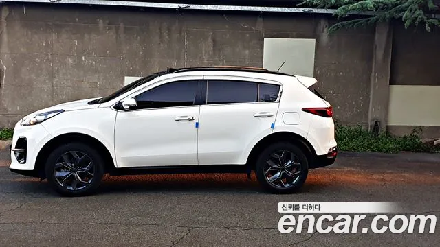 Kia Sportage 2020 thumb 4