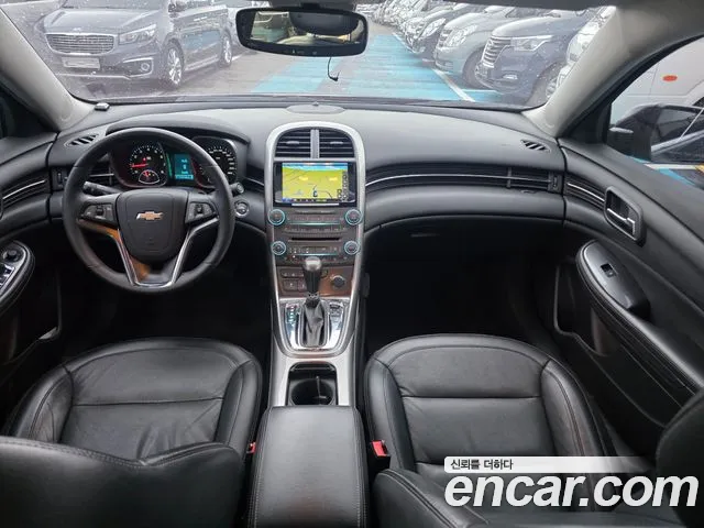 ChevroletGMDaewoo Malibu 2014 thumb 9