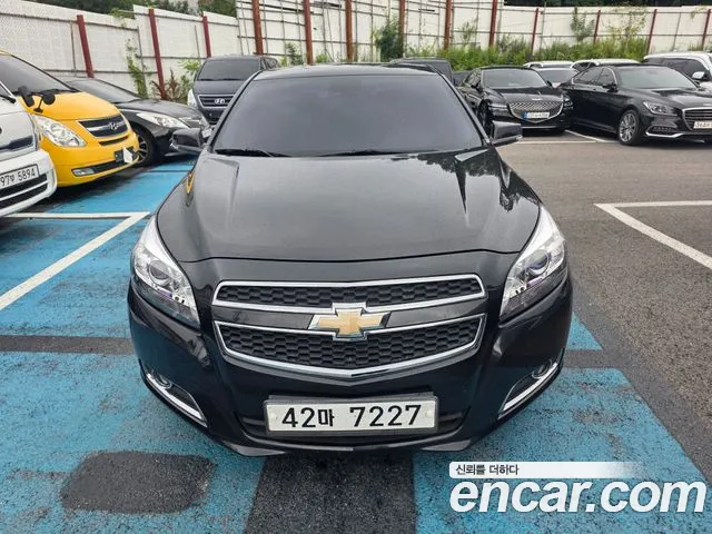 ChevroletGMDaewoo Malibu 2014 thumb 12