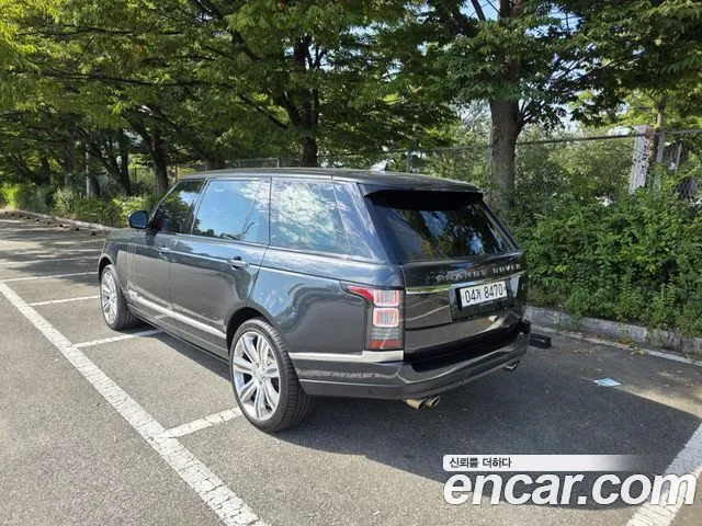Land Rover Range Rover 2017 thumb 4