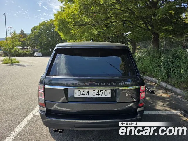 Land Rover Range Rover 2017 thumb 5