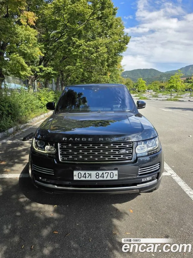 Land Rover Range Rover 2017 thumb 11