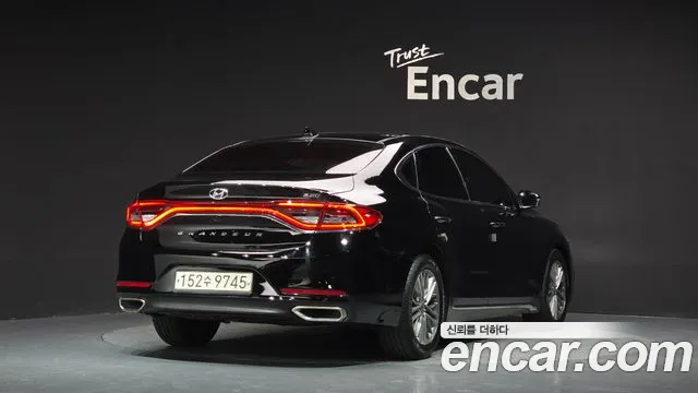 Hyundai Grandeur 2017 thumb 2