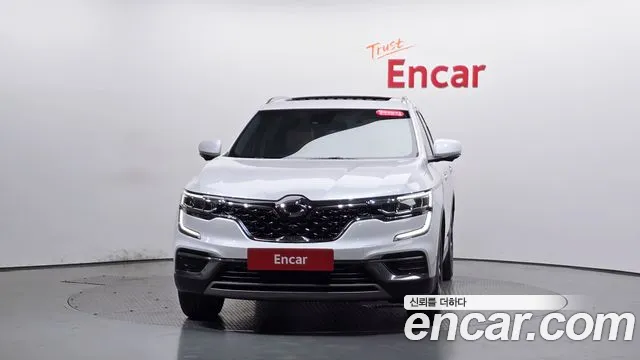 Renault-KoreaSamsung Koleos 2021 thumb 2